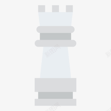 国际象棋棋子运动212扁平图标