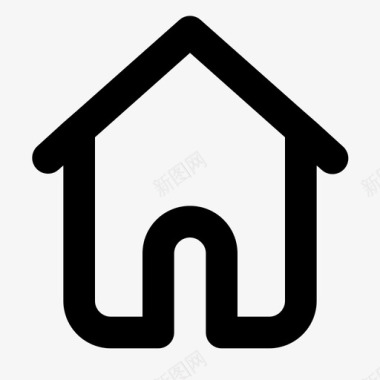 home标志homeessentialhouse图标
