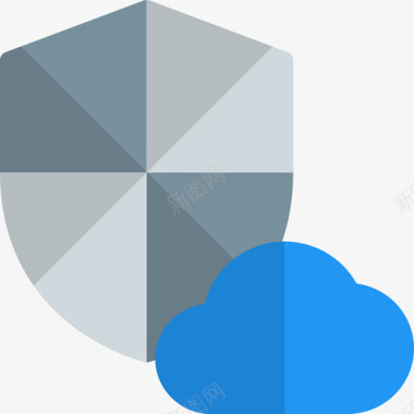 八字算命图标应用云计算web应用程序安全扁平图标