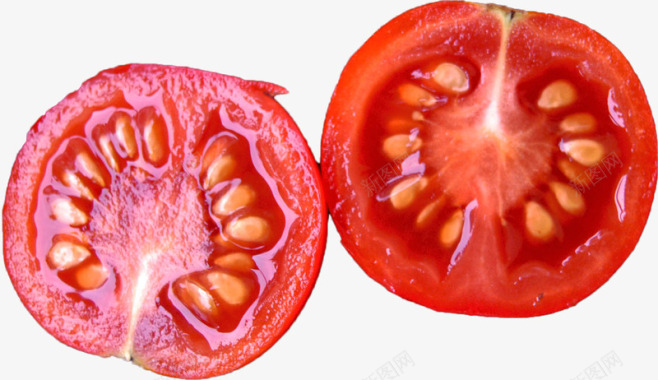 蔬菜鸡肉图蔬菜切开的番茄西红柿丨蔬菜瓜果面包肉类中西餐持续图标