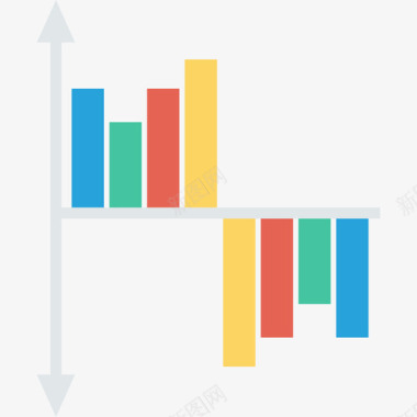 扁平数码图表数据分析36扁平图标