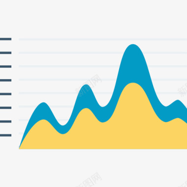 数据分析线形图数据分析36平面图图标