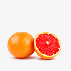 橙色免费下载收集水果坚果素材