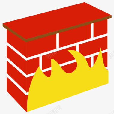 防火墙1图标