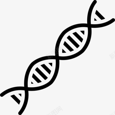 螺旋基因生物学底层图标