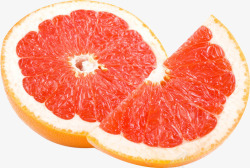 红心红肉葡萄红宝石柚子红柚柚子水果素材