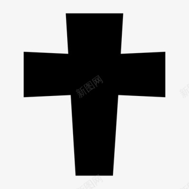 十字架十字架基督教宗教图标
