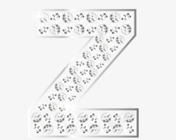 闪耀钻石英文字母符号装饰图案AI矢量36闪耀钻石英素材