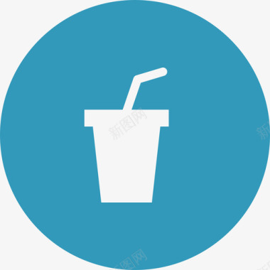 发信息icondrinkglyphcirclec图标