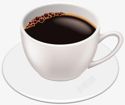 咖啡透明剪贴画图像点缀氛围素材