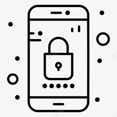 淘宝app图标applockmobile图标