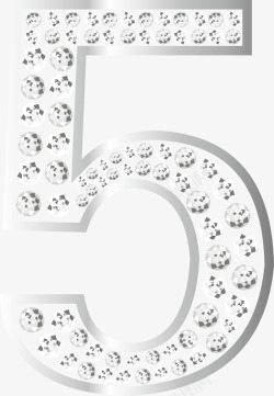 闪耀钻石英文字母符号装饰图案AI矢量6闪耀钻石英文素材