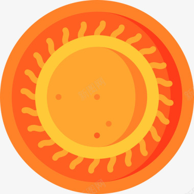 太阳太阳环境25平图标