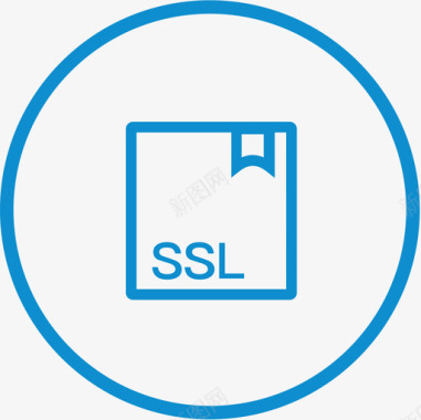 线性SSL数字证书图标