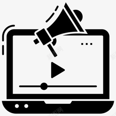 立体飞镖网络视频营销网络视频在线营销图标