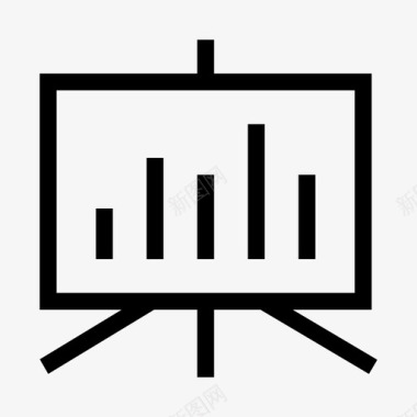 各种指标综合接入区指标图标