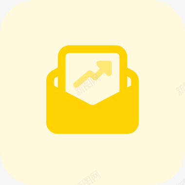 电子邮件客户端电子邮件商务与绩效4tritone图标