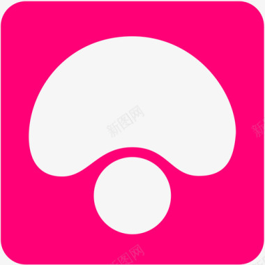 应用程序商店的标志蘑菇街icon图标