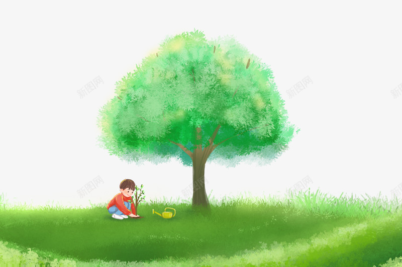 世界环境日小男孩种树植树节保护png免抠素材_88icon https://88icon.com 5日 6月 世界环境日 保护 小男孩 旅程 植树节 种树