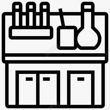 生物化学课件实验室生物化学20线性图标