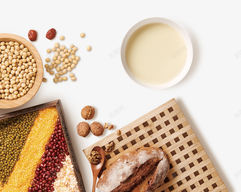 食物五谷红豆黄豆绿豆小米大米玉米豆浆面包红枣核桃蔬png免抠素材_88icon https://88icon.com 五谷 大米 小米 小黄米图片 玉米 红枣 红豆 绿豆 豆浆 面包 食物 黄豆