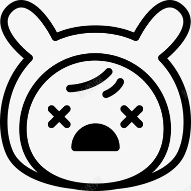 emoji表情deadbabychild图标