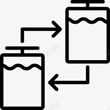 电蚊液电池用液电锂图标