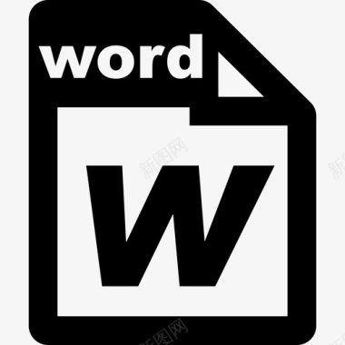 word简报word图标