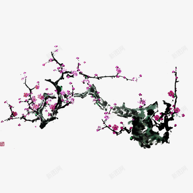 中国古风水墨花手绘水彩植物花卉装饰透明ps387中png免抠素材_88icon https://88icon.com 中国 古风 水墨 手绘 水彩 植物 花卉 装饰 透明 ps387