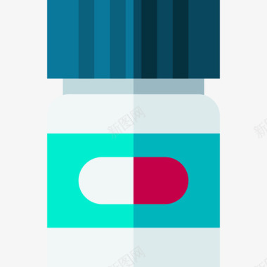 药片png药片保健39片平片图标