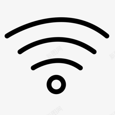 网络信号图片wifiwifi连接wifi互联网图标