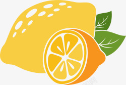 蔬菜水果柠檬蔬菜水果食物素材