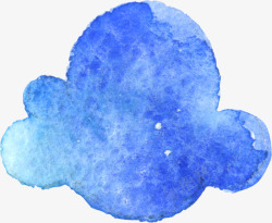 手绘水彩可爱卡通儿童热带动物水果树叶图案2手绘水彩素材