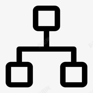 部门分布图部门图标