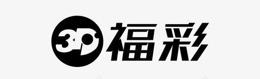 矢量LOGO圆环标识设计logo3dfc图标