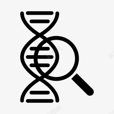 DNA封面基因研究遗传研究生物学图标