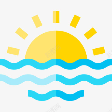 铅笔图标免扣icon日落54号水手平的图标