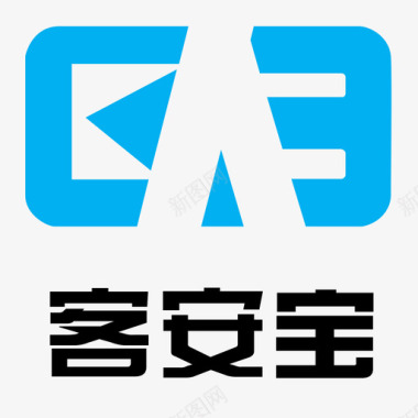 希望工程LOGO矢量图客安宝logo图标