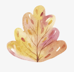 秋季卡通水彩动物松鼠刺猬印刷可爱装饰图案透明设计4素材