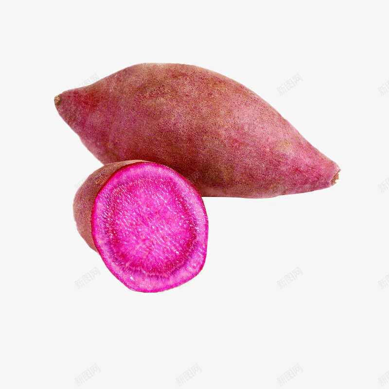 紫薯蔬菜水果食物png免抠素材_88icon https://88icon.com 紫薯 蔬菜水果 食物