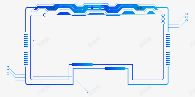 未来人工智能不规则边框人工智能科技框未来科技人工智png免抠素材_88icon https://88icon.com 未来 人工智能 科技 不规则 边框 人工