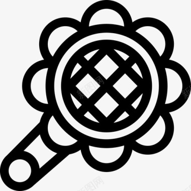 胸针钻石时装图标