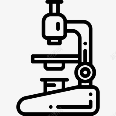 生物化学课件显微镜生物化学图标