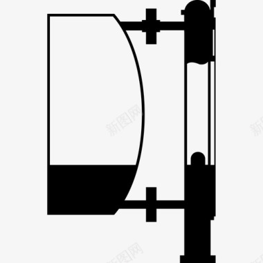 液位计管廊图标液位计图标