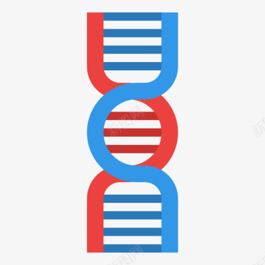 DNA图标Dna结构科学156平面图图标