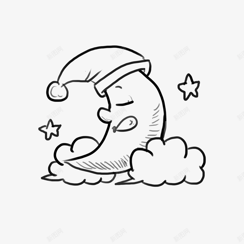 儿童卡通简笔画PNS透明底png免抠素材_88icon https://88icon.com 儿童 卡通 笔画 PNS 透明