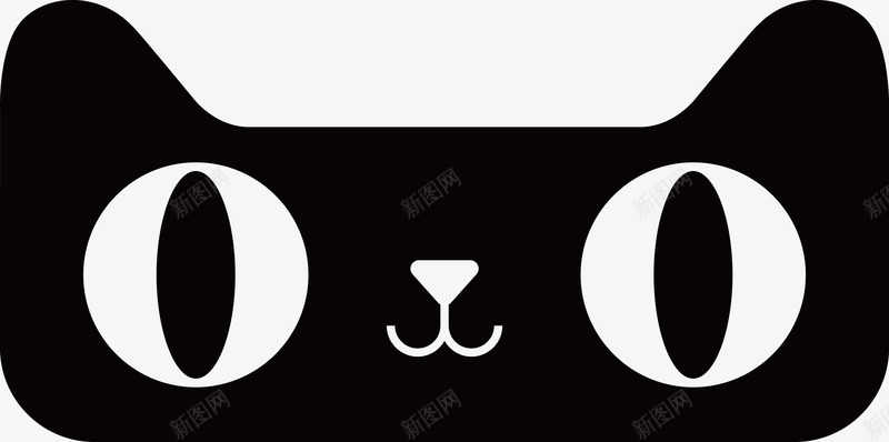 天猫LOGO猫头png免抠素材_88icon https://88icon.com 天猫 LOGO 猫头