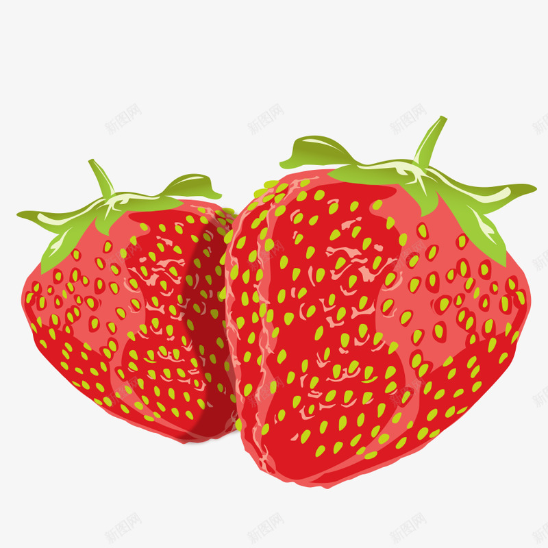 蔬菜水果草莓蔬菜水果食物png免抠素材_88icon https://88icon.com 蔬菜水果 草莓 食物