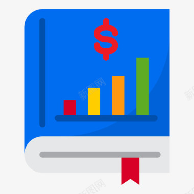 会计账簿财务账簿财务46平级图标