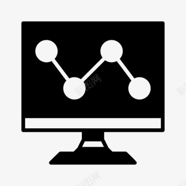 数据信息表格数据图形web图标